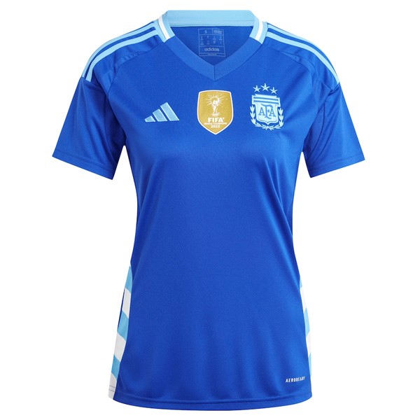 Tailandia Camiseta Argentina 2nd Mujer 2024